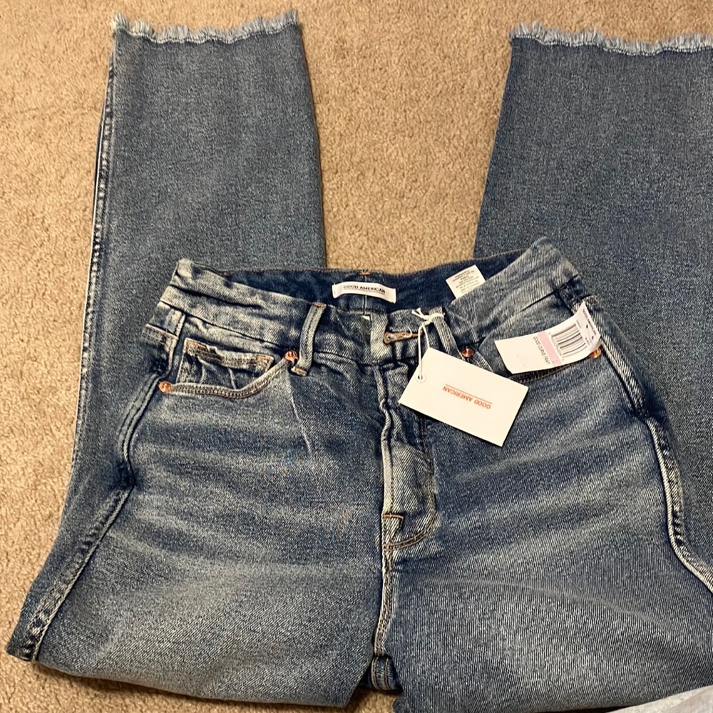 Good American jeans! Brand New with Tags